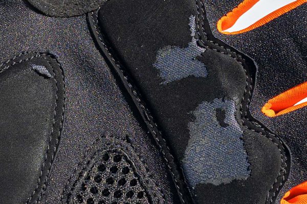 Zimn rukavice KLS Cape orange