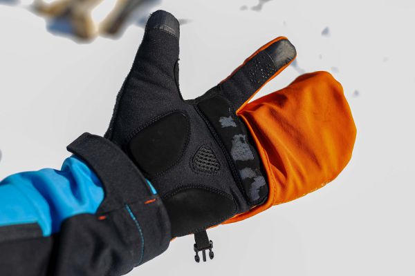 Zimn rukavice KLS Cape orange