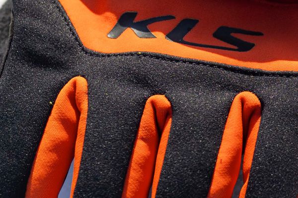 Zimn rukavice KLS Cape orange