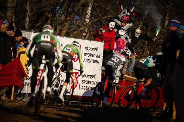 Svtov pohr v cyklokrosu Tbor 2025