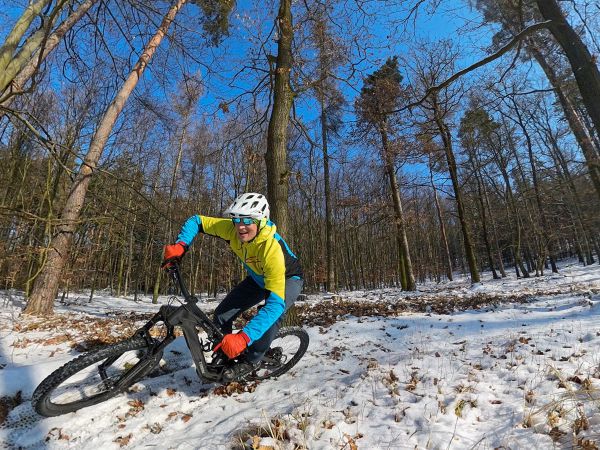 Zimn rukavice KLS Cape orange