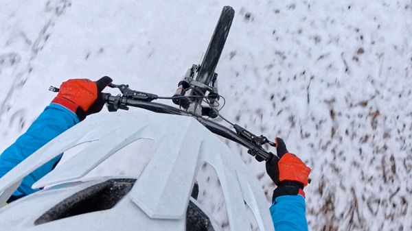 Zimn rukavice KLS Cape orange