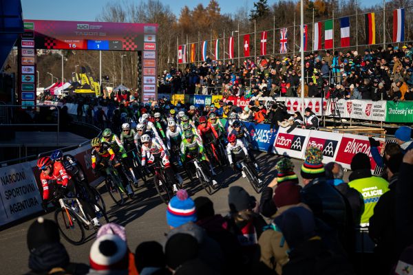 Svtov pohr v cyklokrosu Tbor 2025