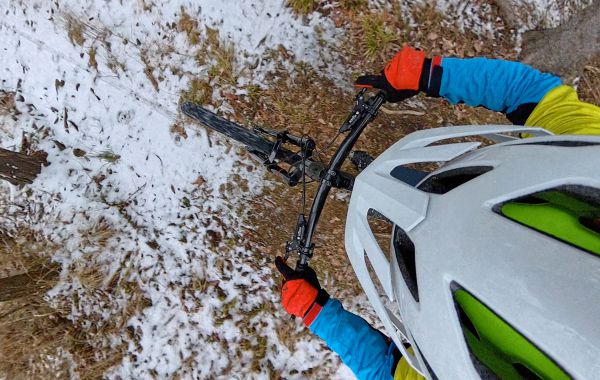 Zimn rukavice KLS Cape orange