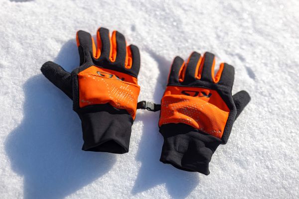 Zimn rukavice KLS Cape orange