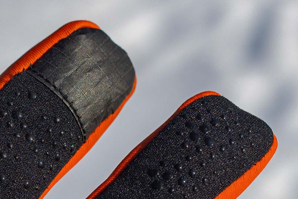 Zimn rukavice KLS Cape orange