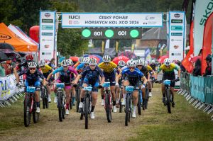 Mistrovství ČR XCO - Stupno 2026