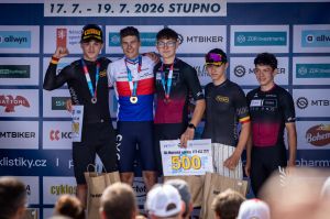 Mistrovství ČR XCO - Stupno 2026