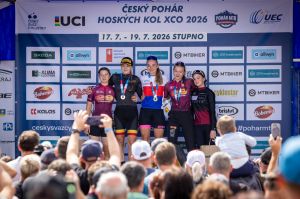 Mistrovství ČR XCO - Stupno 2026