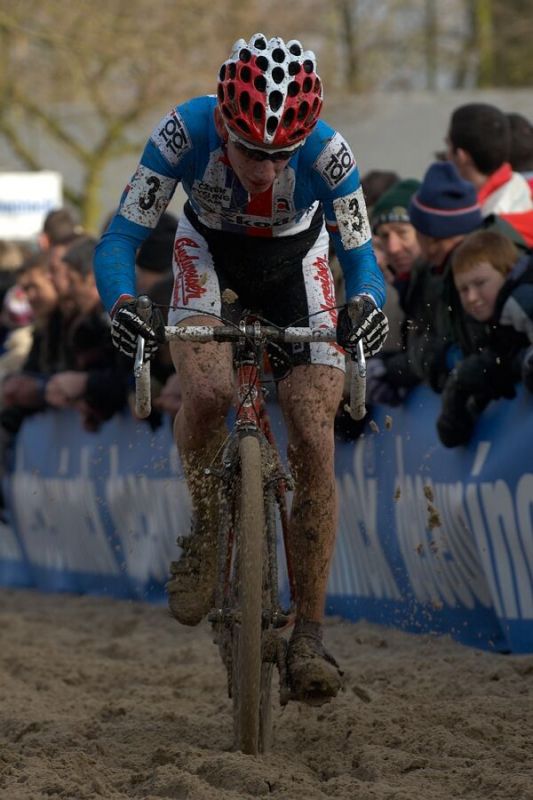 Ondřej Bambula - Mistrovství světa v cyklokrosu 2007, Hooglede, BEL - kat. pod 23 let