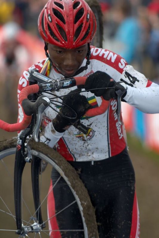 Gorden Martin /ZIM/ - Mistrovství světa v cyklokrosu 2007, Hooglede, BEL - kat. pod 23 let