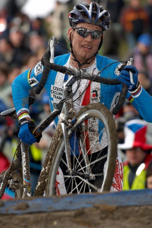 Zdeněk Štybar - Mistrovství světa v cyklokrosu 2007, Hooglede, BEL - kat. pod 23 let