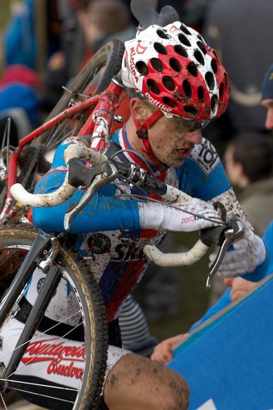 Lukáš Klouček - Mistrovství světa v cyklokrosu 2007, Hooglede, BEL - kat. pod 23 let
