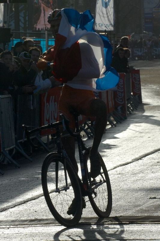 Lars Boom /NED/ - Mistrovství světa v cyklokrosu 2007, Hooglede, BEL - kat. pod 23 let