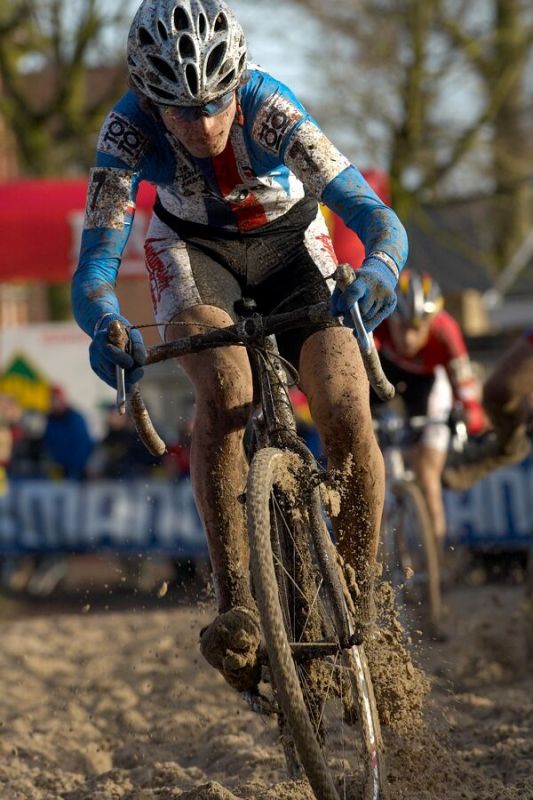 Jiří Polnický - Mistrovství světa v cyklokrosu 2007, junioři - Hooglede-Gits, Belgie