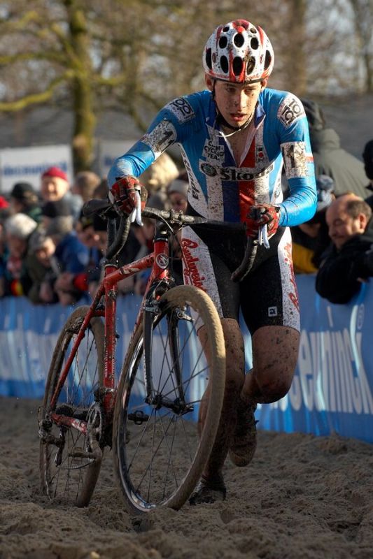 Petr Marvan - Mistrovství světa v cyklokrosu 2007, junioři - Hooglede-Gits, Belgie