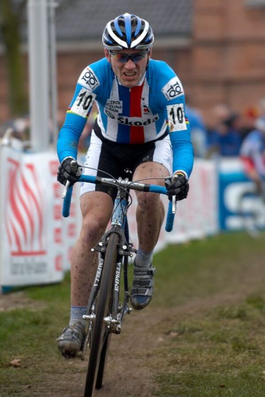 Kamil Ausbuher - MS cyklokros 2007, Hooglede-Gits (BEL)