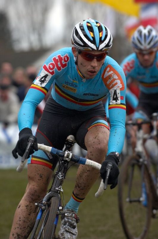 Sven Vanthourenhout /BEL/ - MS cyklokros 2007, Hooglede-Gits (BEL)
