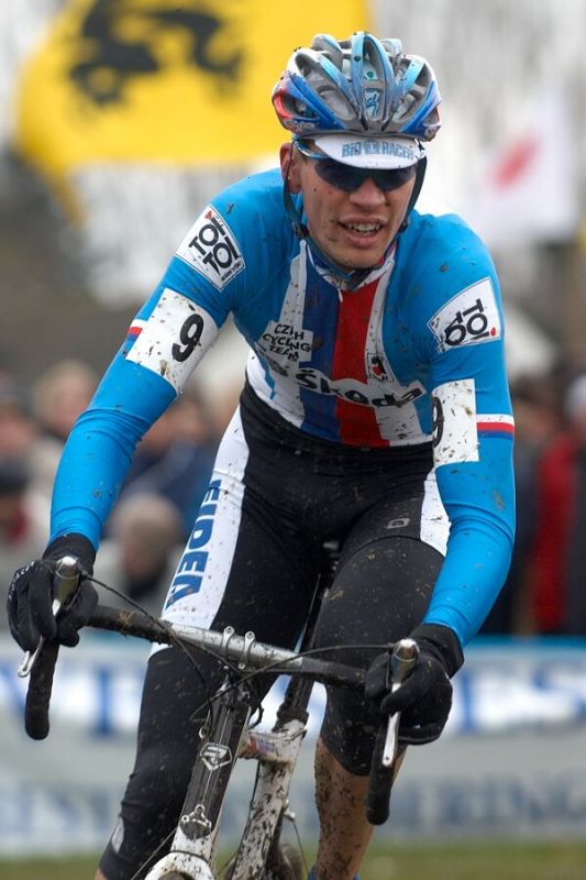 Petr Dlask - MS cyklokros 2007, Hooglede-Gits (BEL)