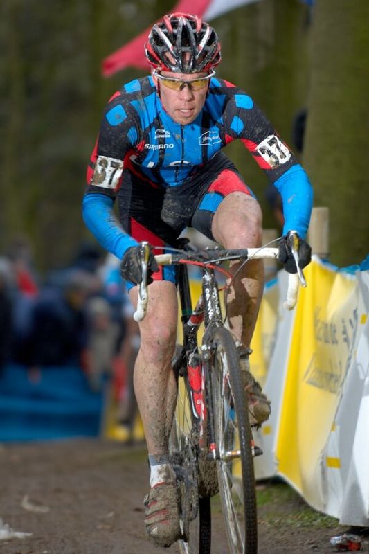 Jonathan Page - MS cyklokros 2007, Hooglede-Gits (BEL)