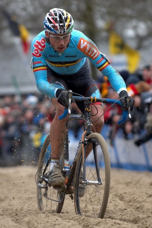 Sven Nijs - MS cyklokros 2007, Hooglede-Gits (BEL)