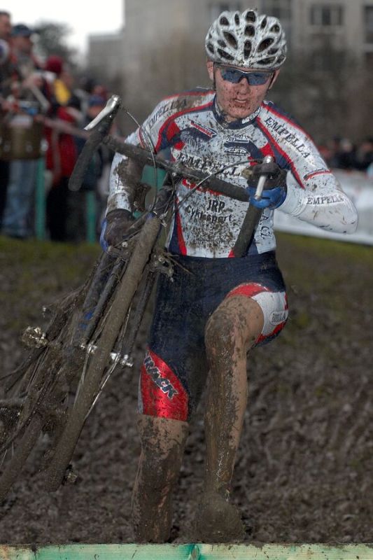 Jiří Polnický - Mistrovství republiky v cyklokrosu 2007, Česká Lípa