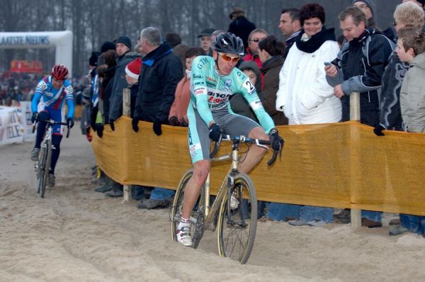Julien Absolon - Svtov pohr v cyklokrosu - Elite -Hofstade (BEL)
