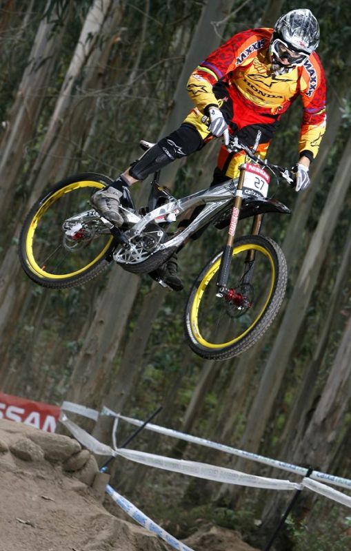 SP DH No.1 Vigo 2007 - Greg Minnaar