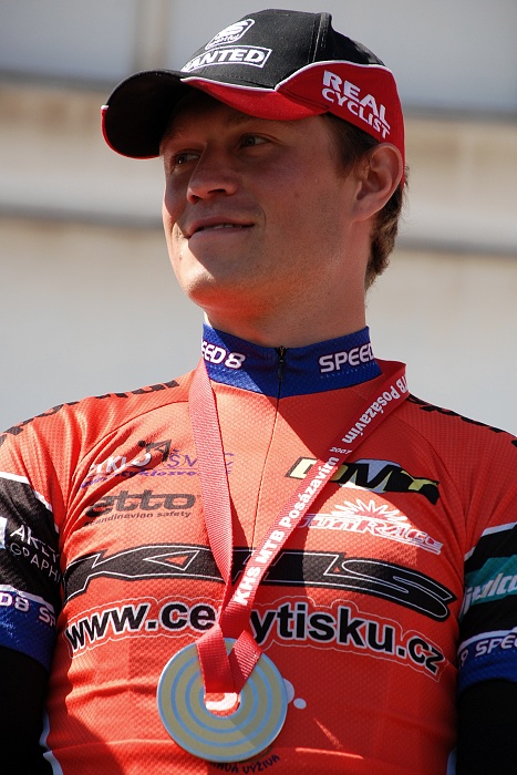KHS MTB Posázavím 07 - vítěz Ivan Rybařík