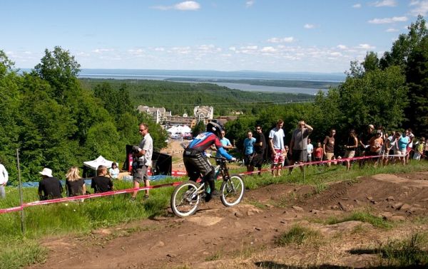 Nissan UCI MTB World Cup DH+4X #3, Mont St. Anne 24.6.'07