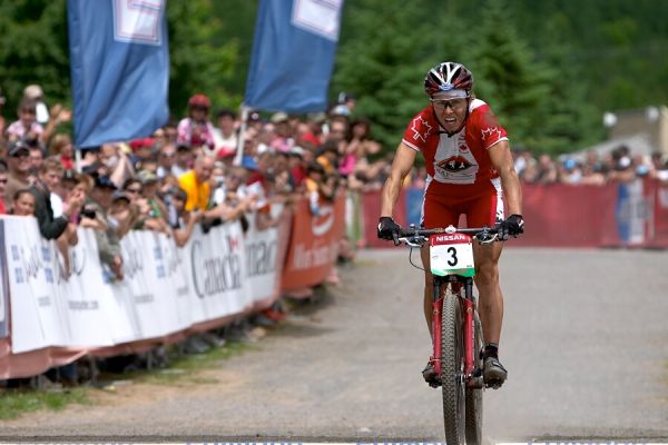 Nissan UCI MTB World Cup - Mont St. Anne, 23.6.'07 - Marie Helene Premont