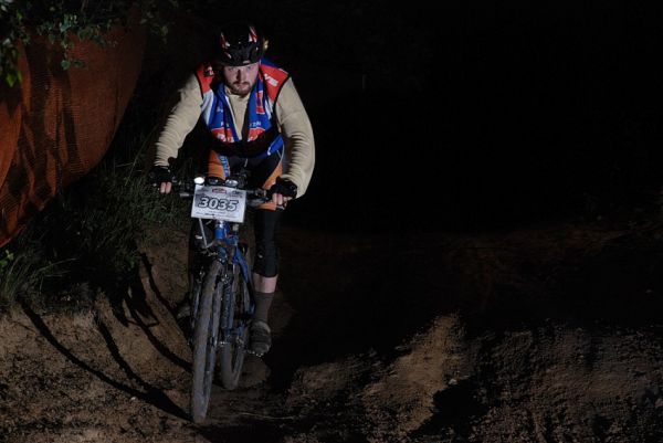 24 Hours MTB - sjezd do clovho prostoru