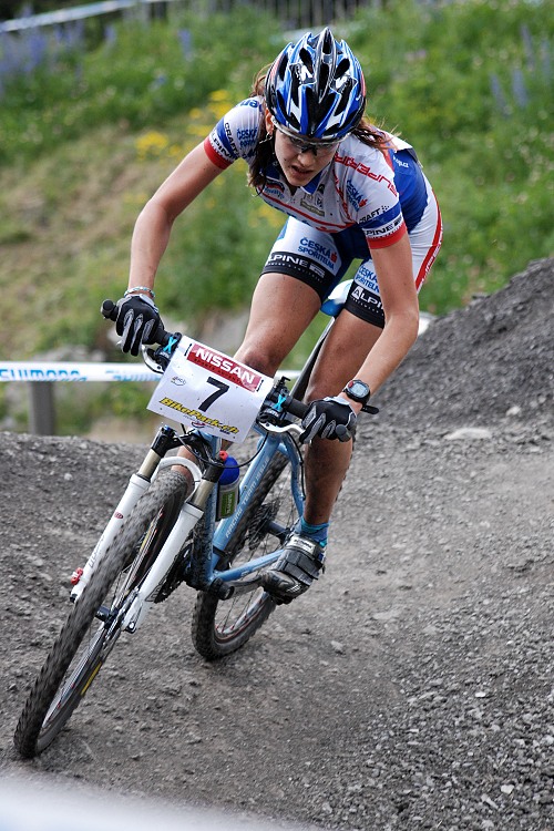 SP XC Champry 2007 - Tereza Hukov a posledn destky metr