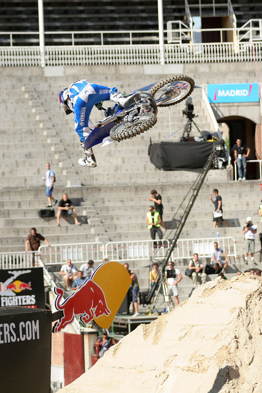 Red Bull X?Fighters 2007 - Nate Adams