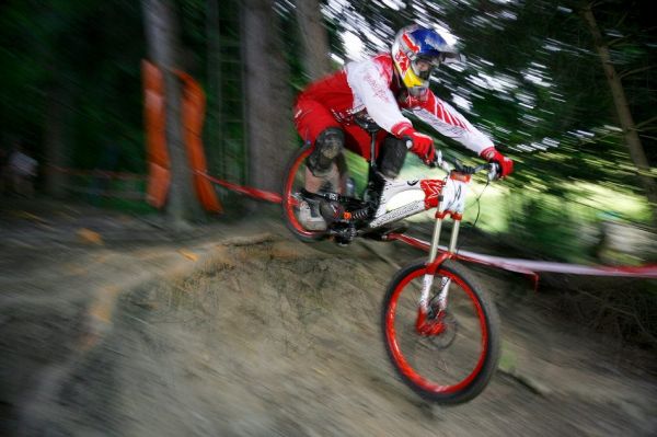 SP DH Schladming 2007 - Nathan