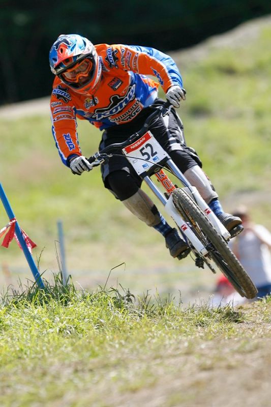 SP DH Schladming 2007 - Kamil