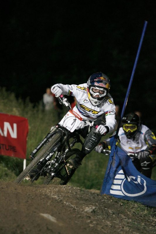 Nissan UCI 4X Cup #4 Schladming 2007 - Jill