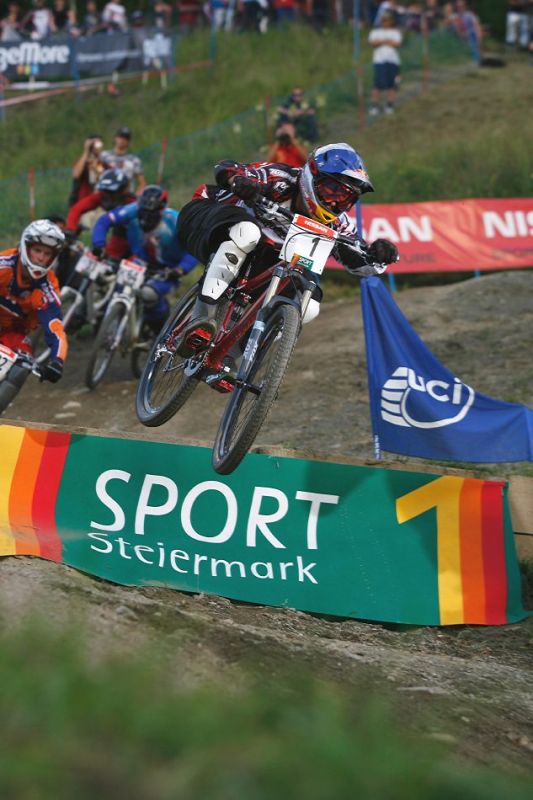 Nissan UCI 4X Cup #4 Schladming 2007 - Filip Polc