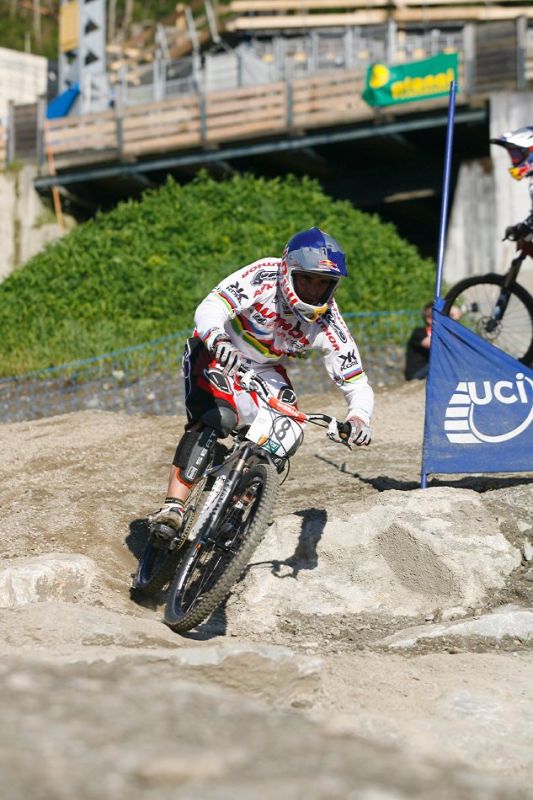 Nissan UCI 4X Cup #4 Schladming 2007 - Michal