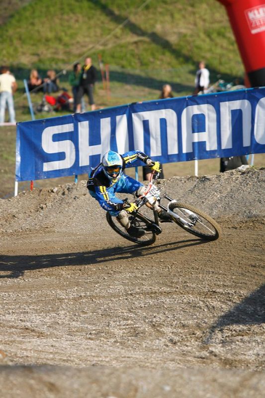 Nissan UCI 4X Cup #4 Schladming 2007 - Tom