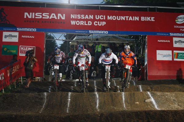 Nissan UCI 4X Cup #4 Schladming 2007