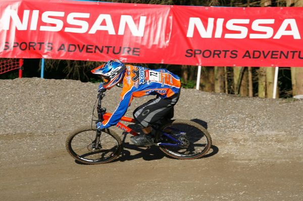 Nissan UCI 4X Cup #4 Schladming 2007 - Kamil