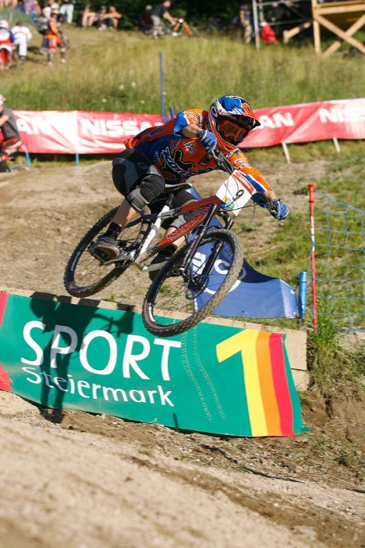 Nissan UCI 4X Cup #4 Schladming 2007 - Kamil
