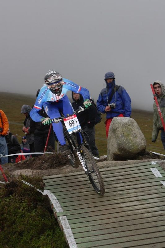 MS 2007 Downhill / Fort William Skotsko - Jan Šavr