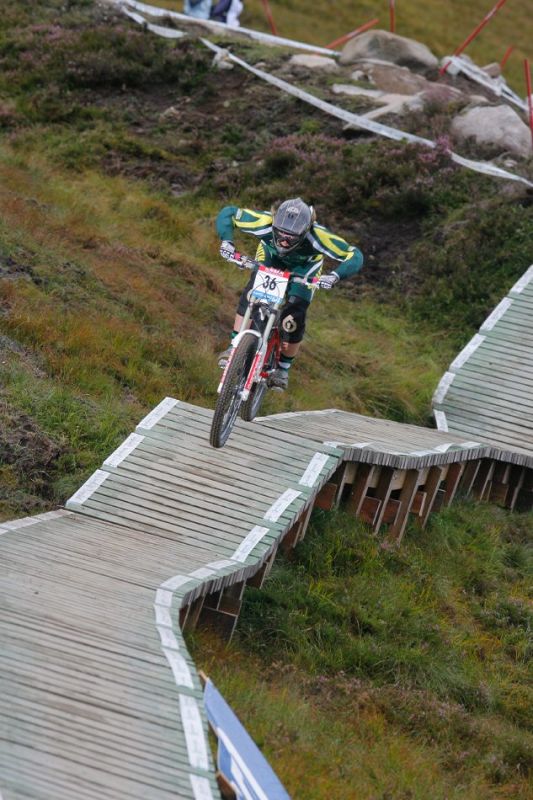 MS 2007 Downhill / Fort William Skotsko - Anka Martin