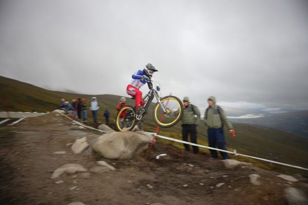 MS 2007 Downhill / Fort William Skotsko - Emmeline Ragot