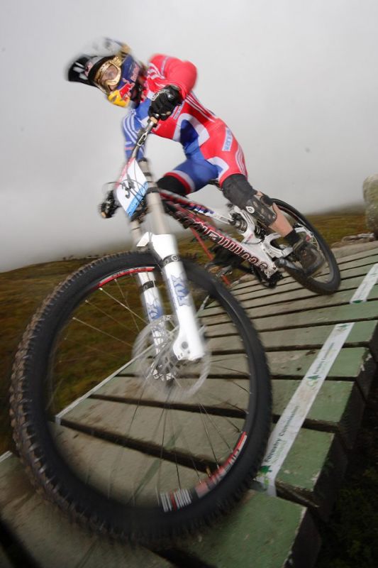 MS 2007 Downhill / Fort William Skotsko - Rachel Atherton