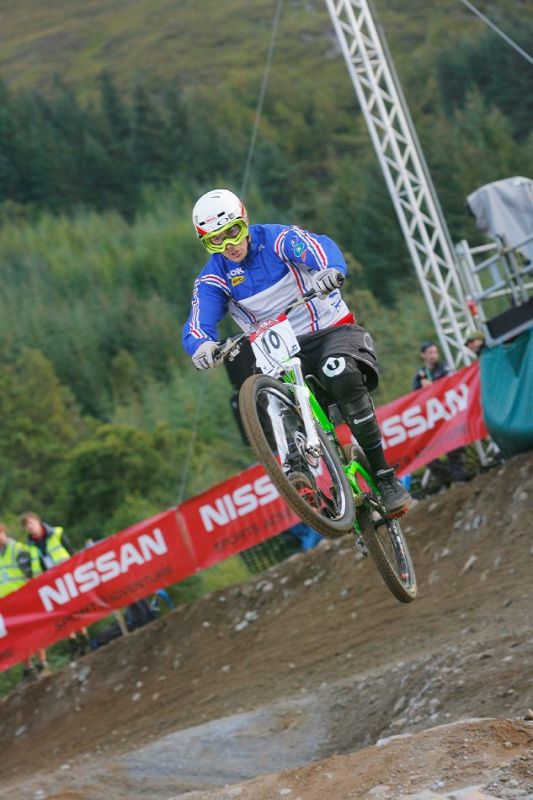 MS 2007 4X - Fort William Cedric Gracia