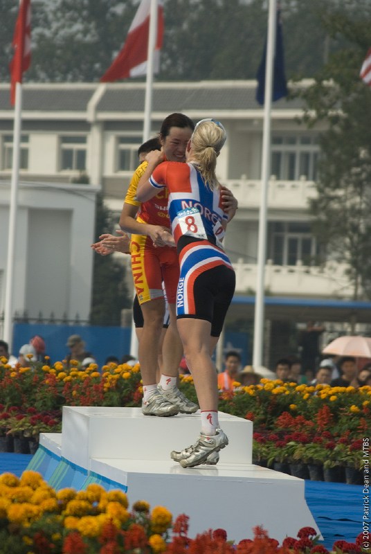 International Invitational MTB Competition - Peking, na 22.9. 2007 - stupn vtz, foto: Patrick Dean