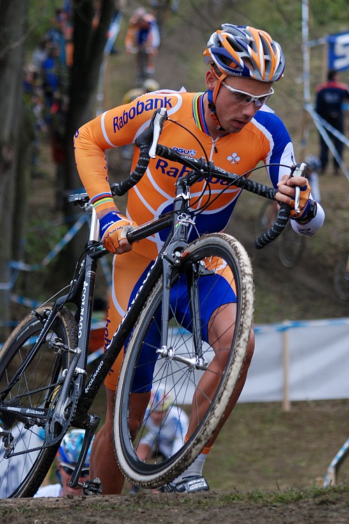 SP Cyklokros Tbor 2007 - Sven Nijs